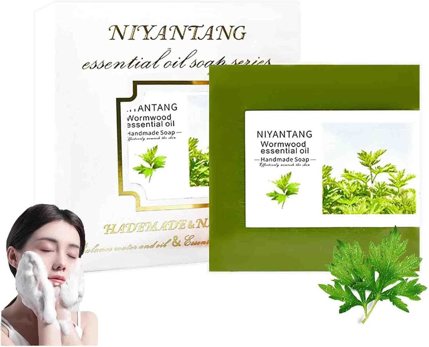 Niyantang Soap, Niyantang Turmeric Soap, Niyantang Rose Soap, Body Soap Bar, Gentle Cleanser Soap, Handmade Niyantang Rose Soap Bar, Niyantang Rose Essential Oil Handmade Soap (E)