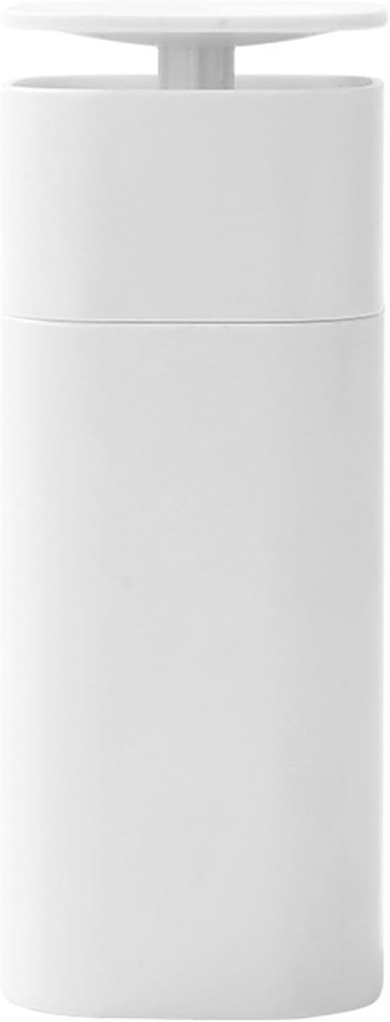 Pump Dispenser, Push down Versatile Dispenser Bottle Leakage Proof for Lotion (White)