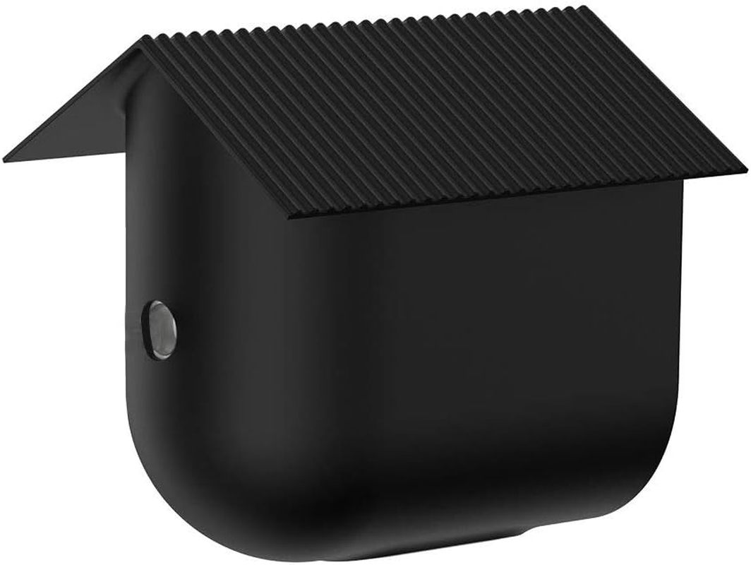 HOLACA Weatherproof Silicone Skin(3 Pcs) for Arlo Ultra 4K,Silicone Case Cover for Your Arlo Camera - Anti-Scratch Protective Cover - Extra Protection (Black) image number 3