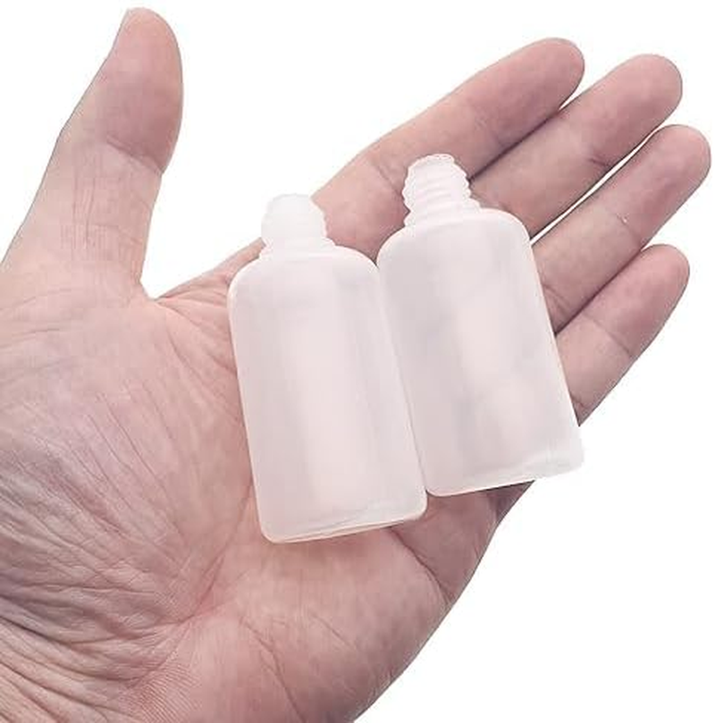 LALOCAPEYO Precision Tip Applicator Bottle, Glue Applicator Bottles, 15 PCS 10Ml Precision Tip Applicator Bottles with 3Plastic Funnels, for Acrylic Painting(Precision Tip Bottle) image number 6