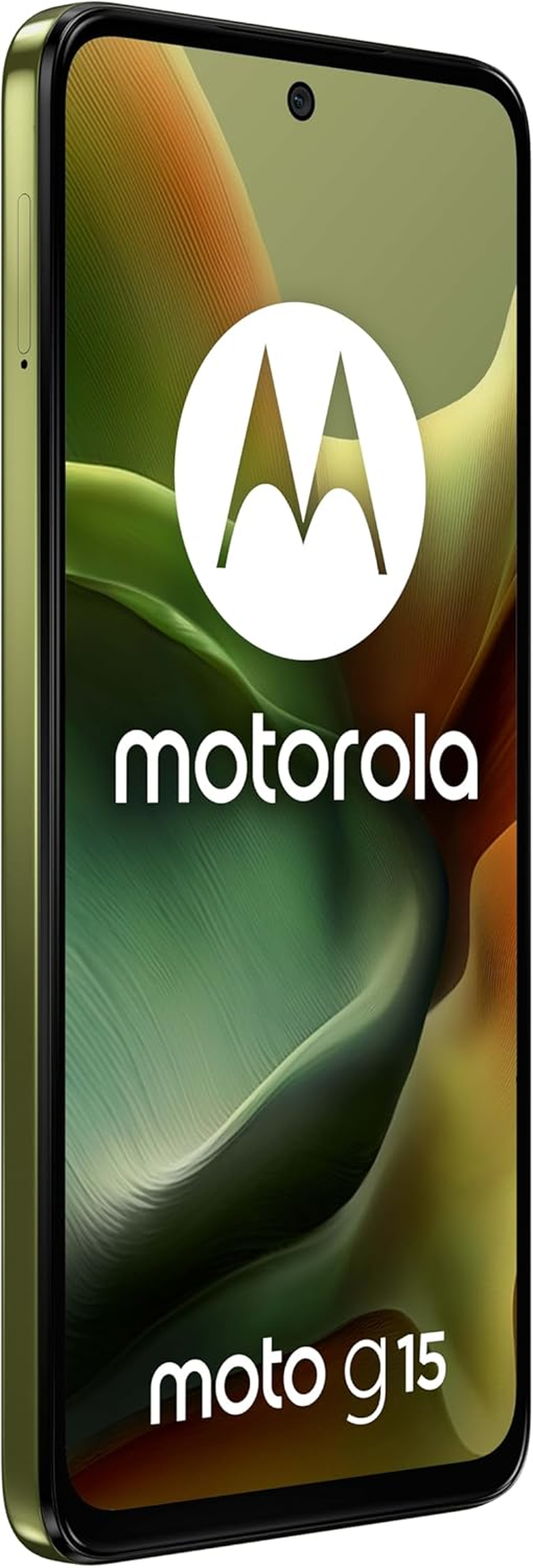 Motorola Moto G15 8/512GB Dual Camera 50+5MP + Flicker Sensor, Display 6.72 Inch FHD+ 60Hz, Battery 5200Mah, Mediatek Helio G81, Android 15, Iguana Green image number 3