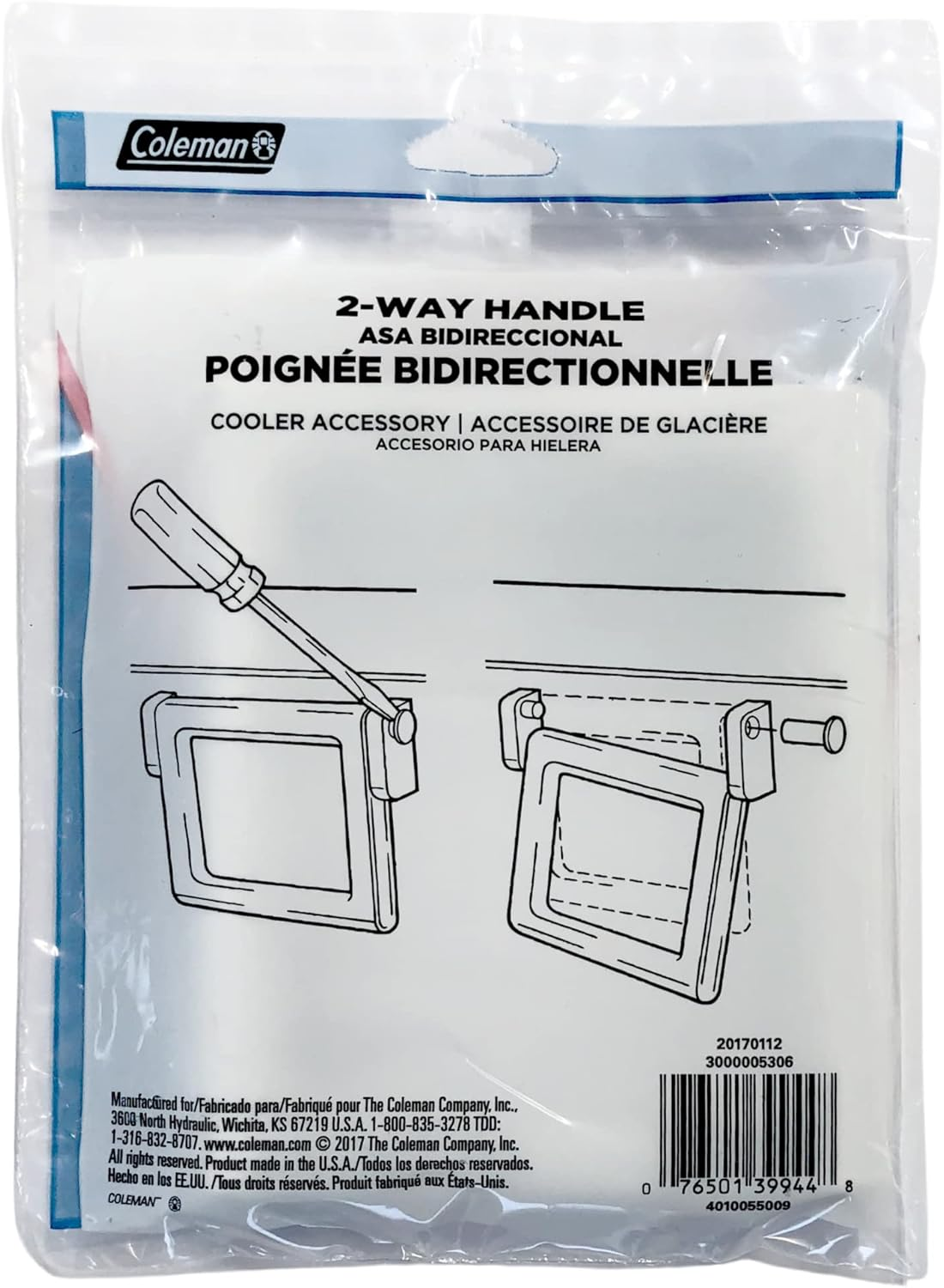 Coleman 2-Way Cooler Handle image number 2