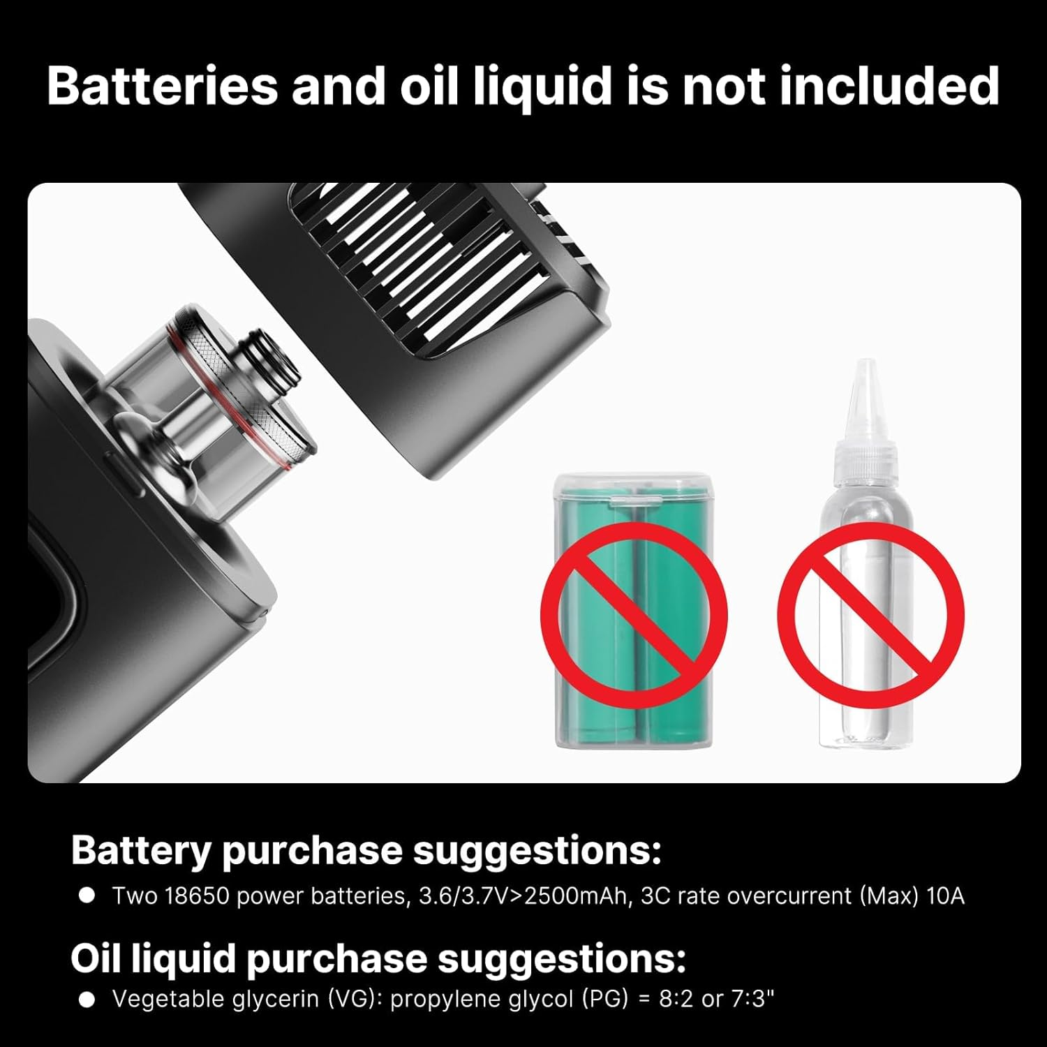 【Without Oil-Liquid and Batteries】 Ulanzi Fog Machine, FILMOG Ace FM01 Portable Smoke Fog Machine with Remote Control, Handheld Mini Fogger Maker for Photography/Stage Effect/Partie/Halloween image number 5