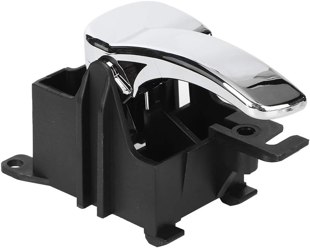 Auto Inner Door Handle Button Left 80671 4X02B Premium Quality ABS Suitable for Navara D40 UTE 052005 2013 Pathfinder R51 Easy Install