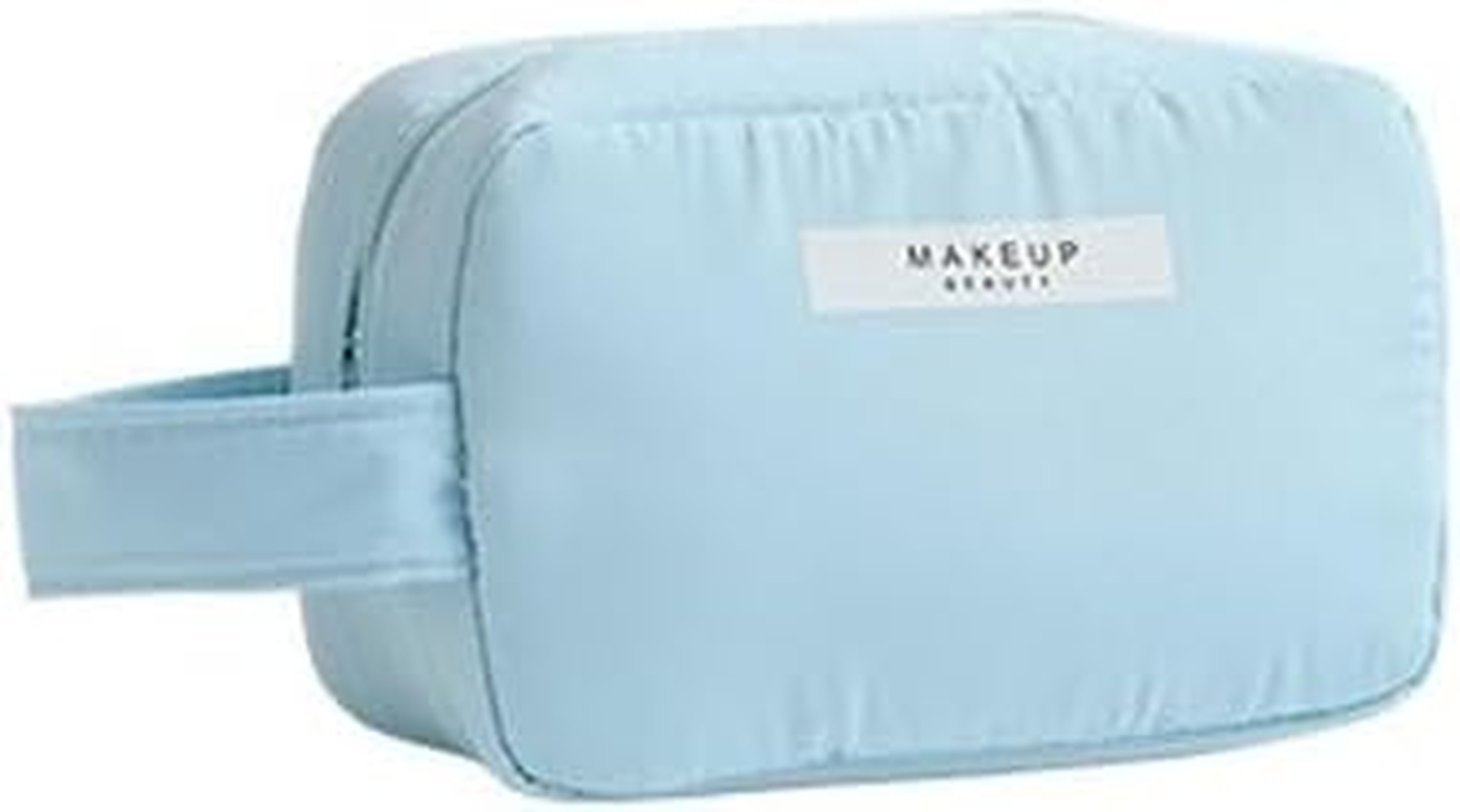Travel Cosmetic Storage Makeup Bag Toiletry Wash Organizer Waterproof Portable, Durable PU Material