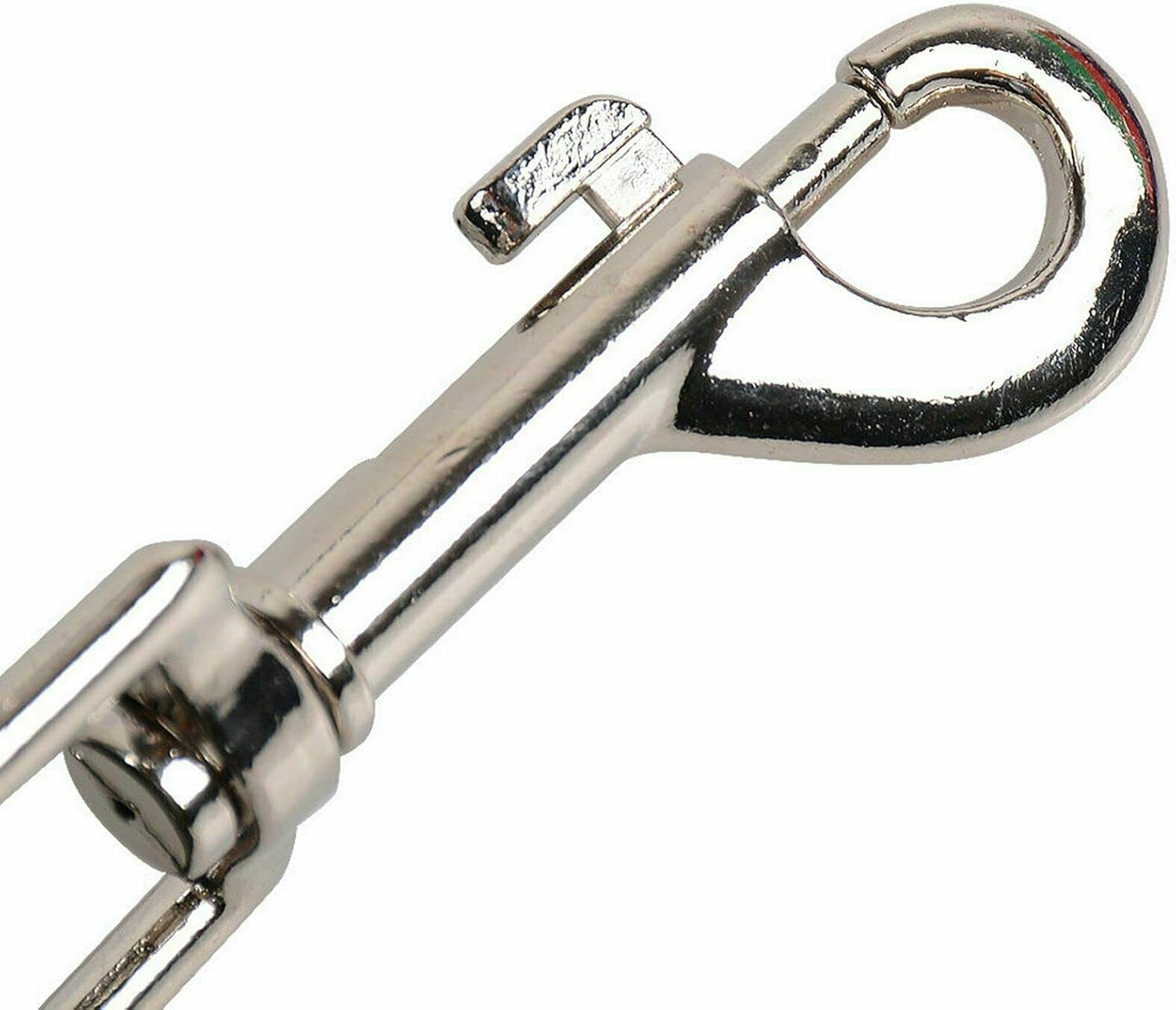 16.4Ft (5M) Long Lead-Training Leash/Long Line Nylon Comfortable Durable Dog Leash for Dog/Puppy Training,Play,Camping,Extra Long Dog Leash - Orange image number 6