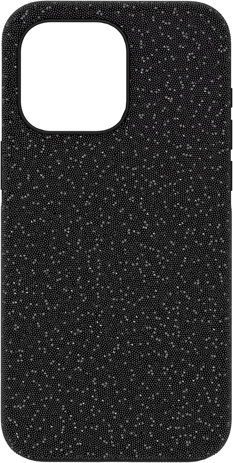 Swarovski High Smartphone Case for Iphone 15, Silver Phone Case with Radiant Crystals