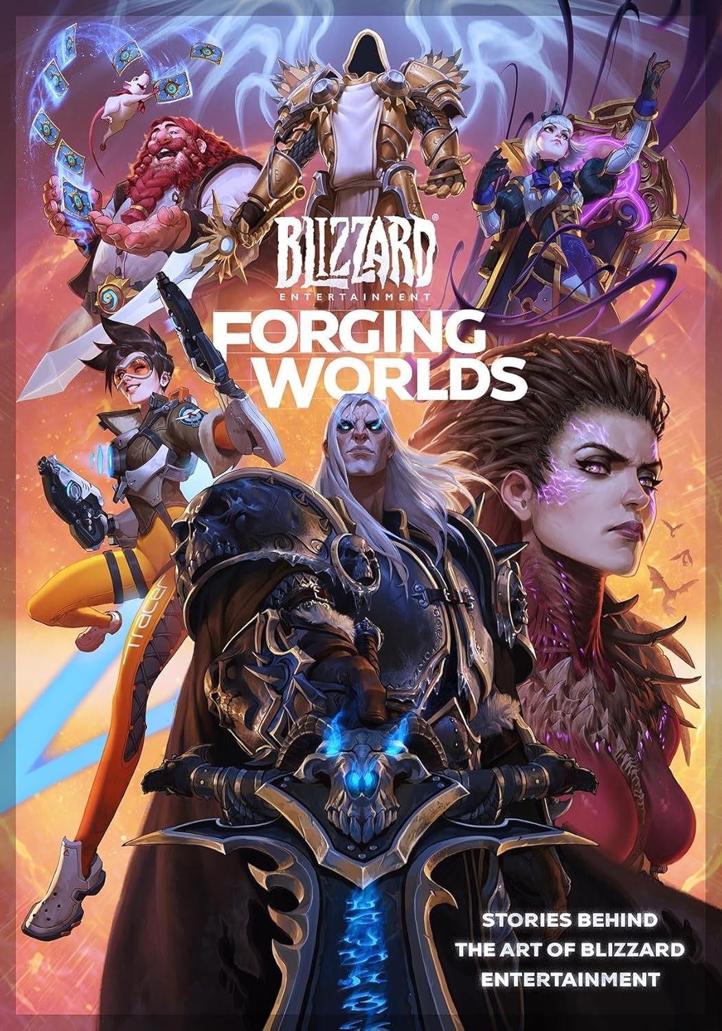 Forging Worlds: Stories behind the Art of Blizzard Entertainment