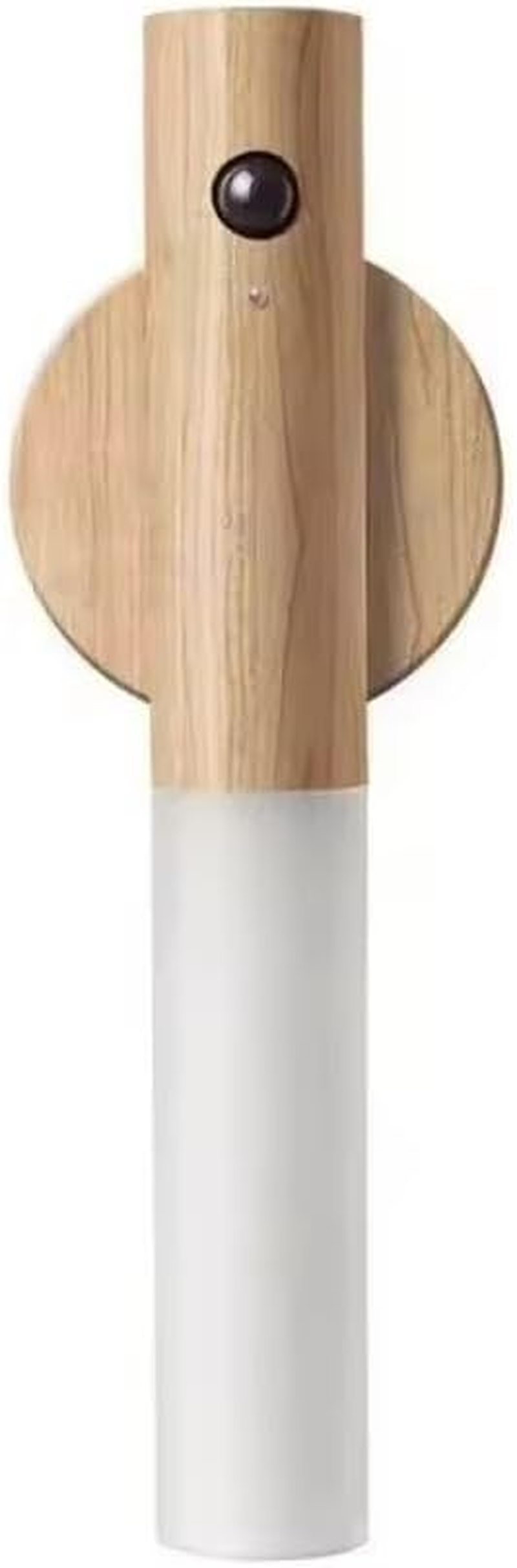 Motion Sensor LED Night Light, Wood Wall Mount, 120&deg; Sensing, 3M Range, Rechargeable Battery, Long Standby Time image number 3