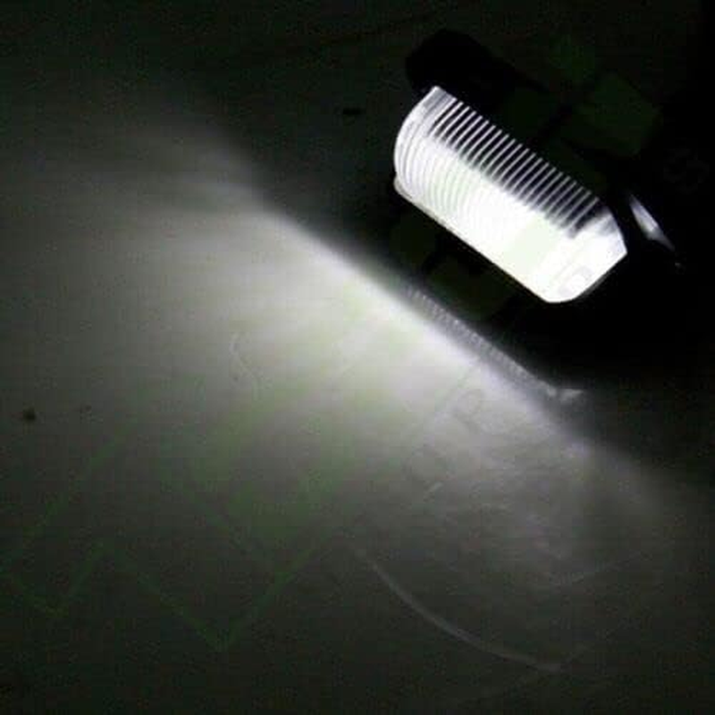 2PCS Universal 12/24VLED License Number Plate Light Lamps for Car Boats Automotive Aircraft RV Truck Trailer Exterior Lamps, and Aircraft, Easy Installation, Low Consumption image number 3