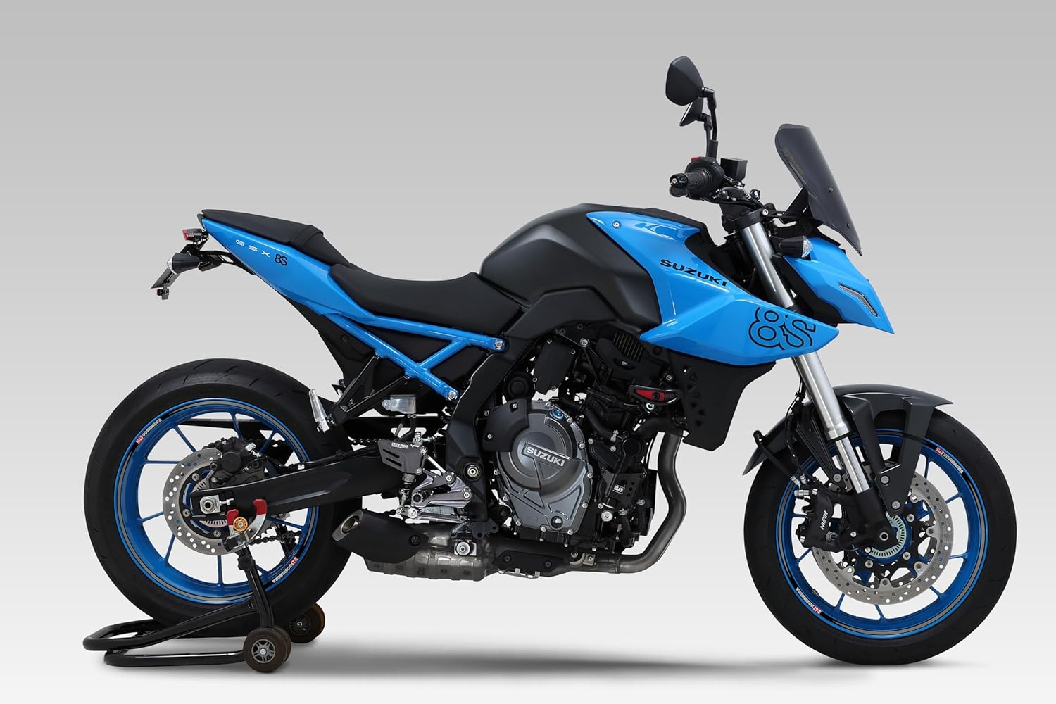 Yoshimura GSX-8S (23) YOSHIMURA 522-118-1000 Screen Wind Armor image number 5