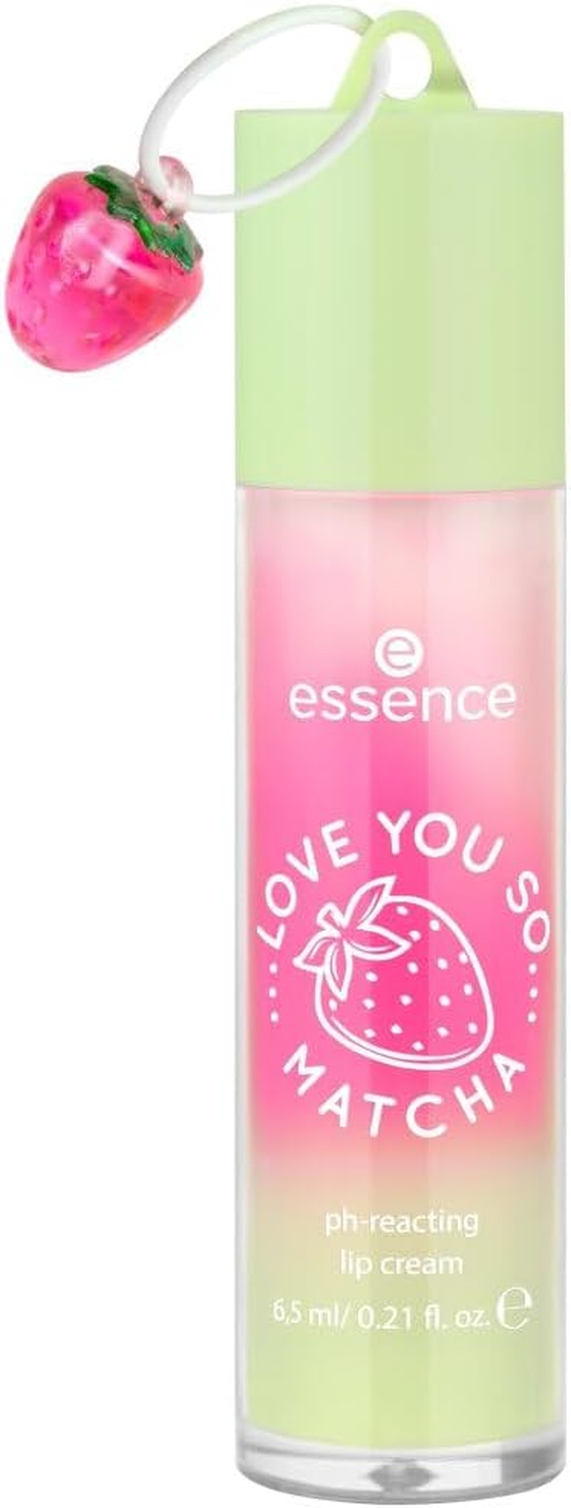 Essence Cosmetics LOVE YOU so MATCHA Ph-Reagent Lip Cream