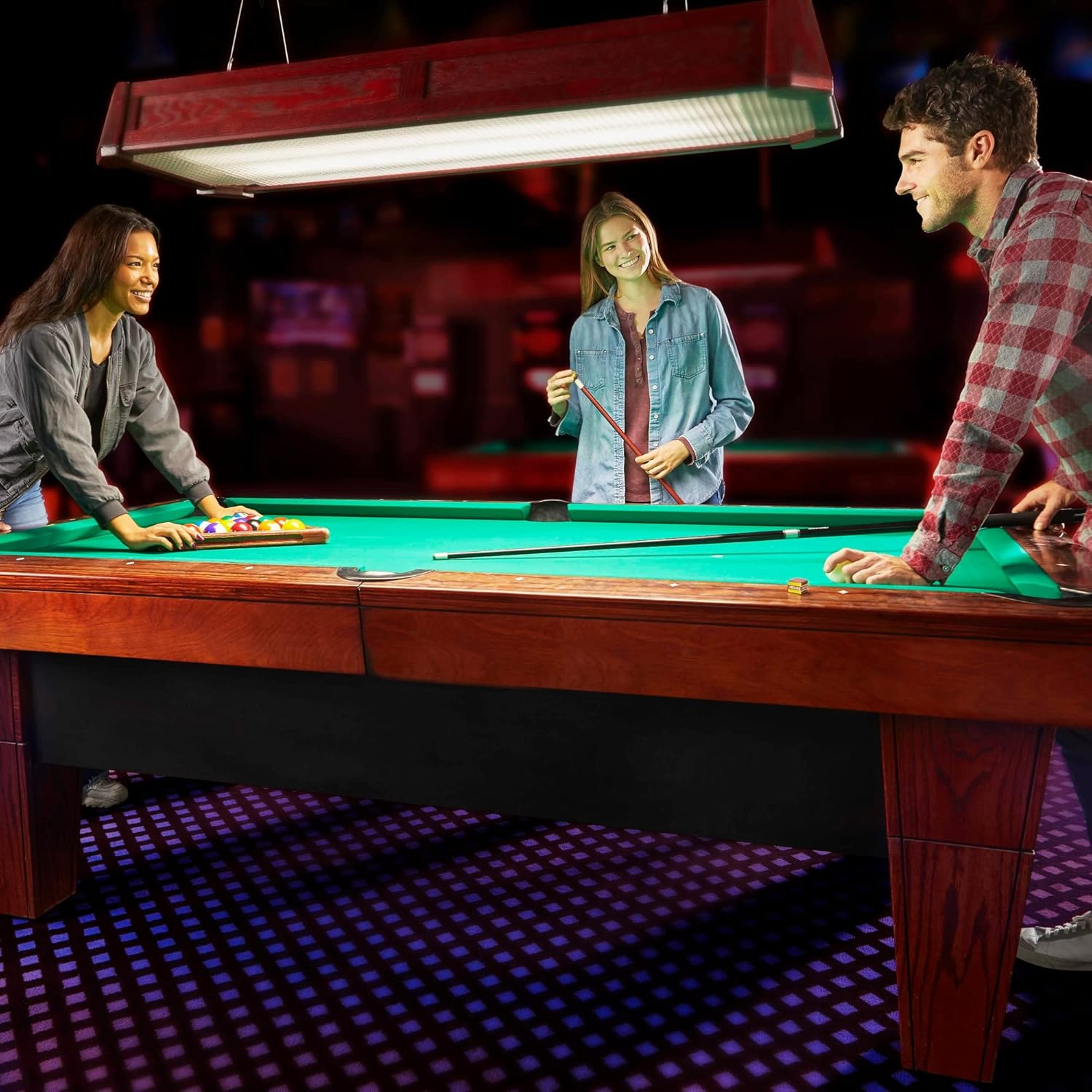 Viper Graphstrike 58" 2-Piece Fiberglass Graphite Composite Billiard/Pool Cue - Pink image number 7