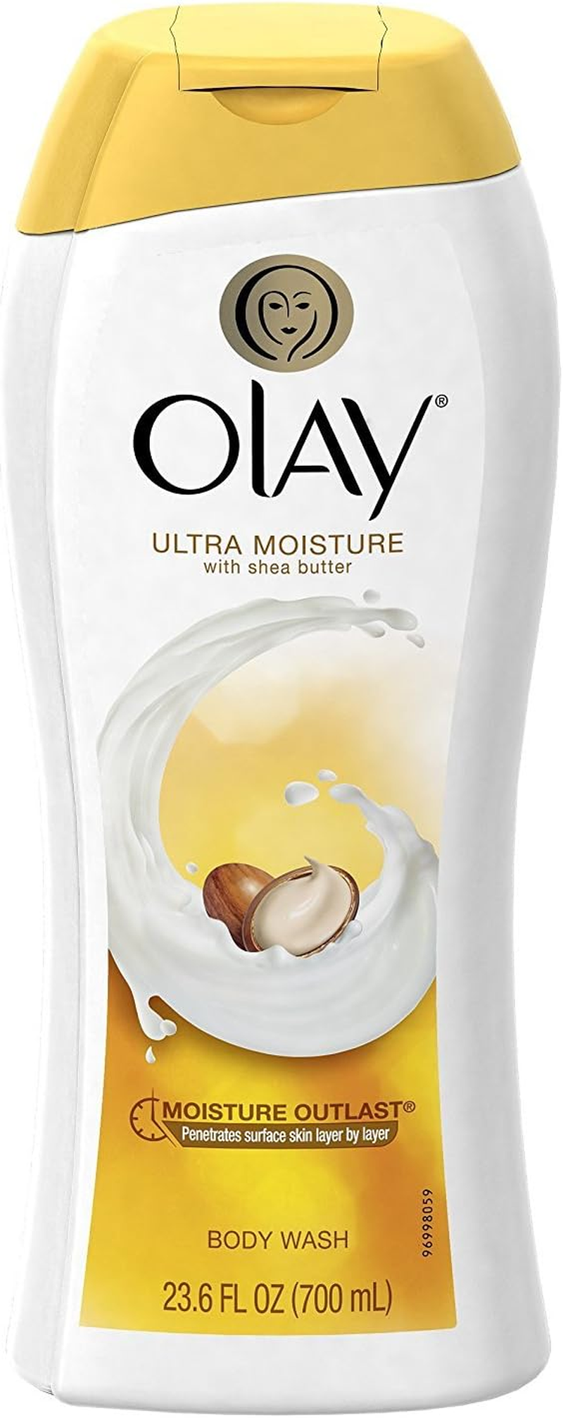 Olay Ultra Moisture Moisturizing Body Wash with Shea Butter - 23.6 Oz - 2 Pk image number 1