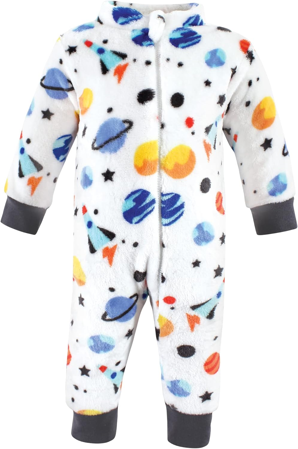 Hudson Baby Baby-Girls Plush Jumpsuits image number 1