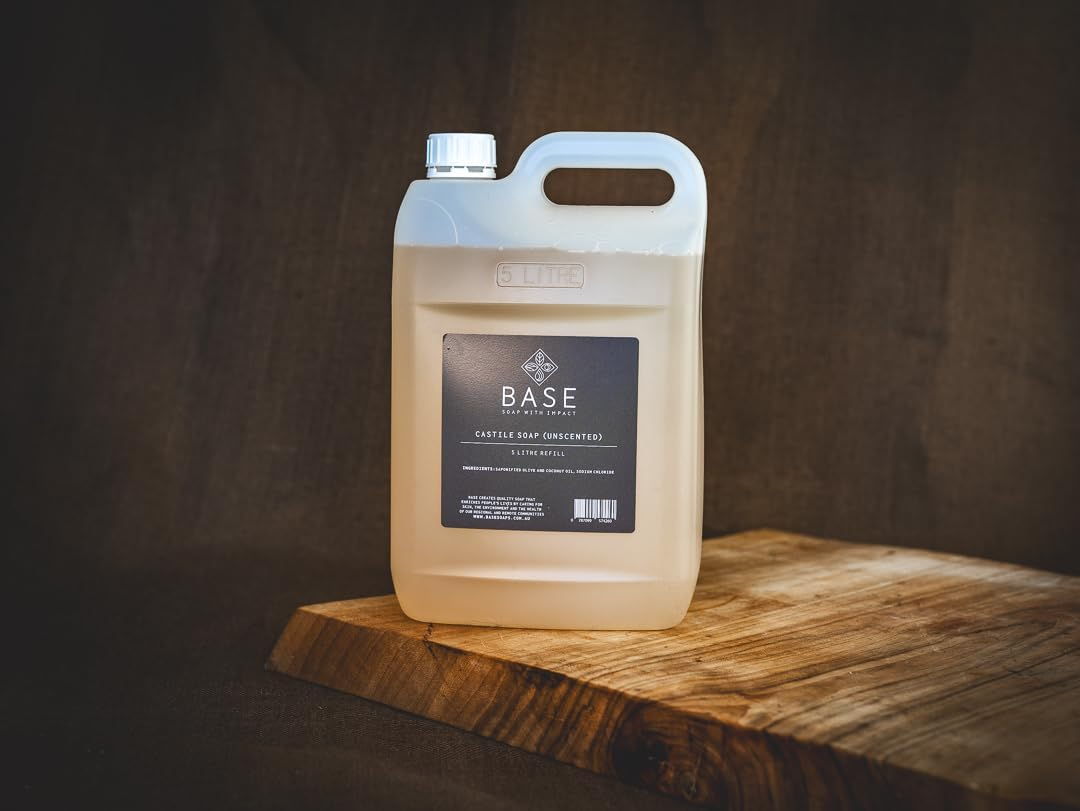 Base - Soap with Impact - 5 Litre Unscented Hand Wash image number 1