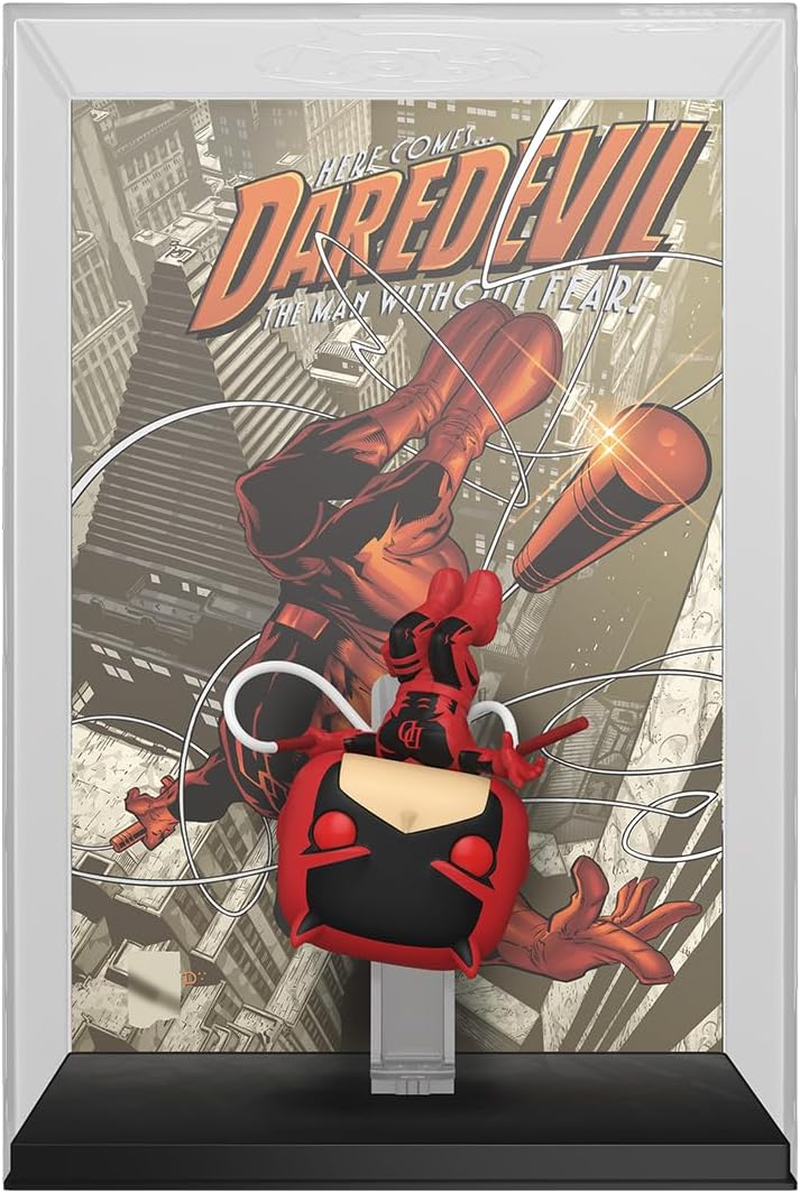FUNKO POP! Comic Cover Marvel: Daredevil - Daredevil #1, 60Th Anniversary image number 5