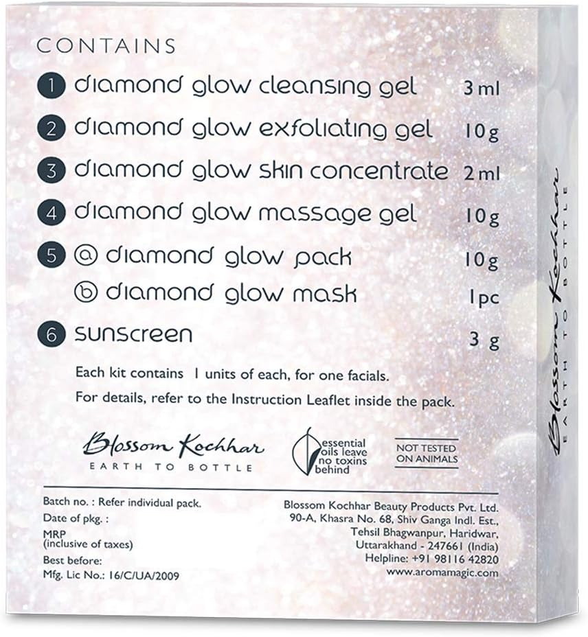 Aroma Magic Diamond Glow Facial image number 3