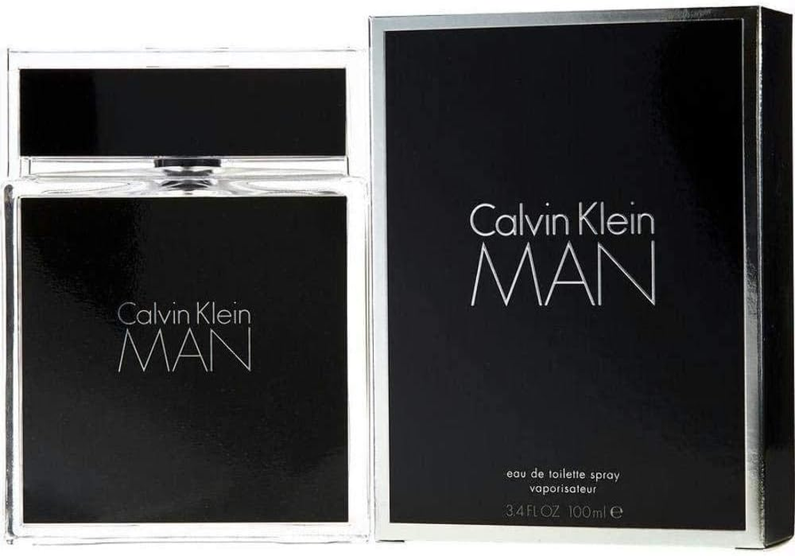 Calvin Klein Calvin Klein Man Eau De Toilette Spray 3.4 Oz, 100 Milliliters
