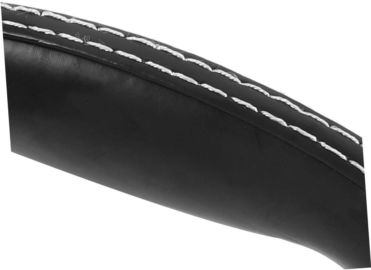 Yardenfun 2Pcs Replacement Luggage Handles for Suitcases and Travel Bags Plastic and Artificial Leather Grip Handbag and Guitar Case Handle Replacement Comfortable and Versatile