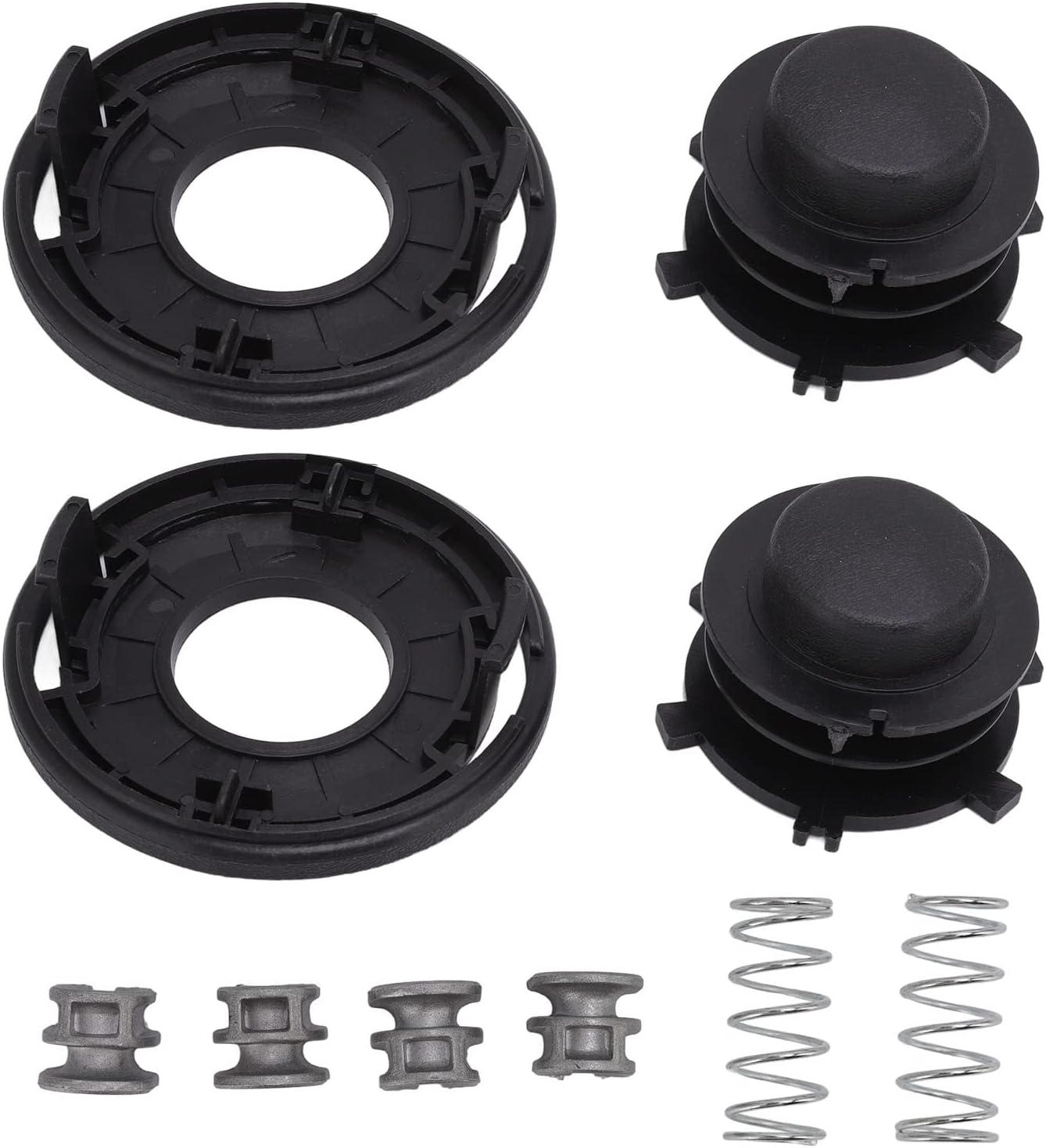 EVTSCAN 2Pcs 4002‑713‑3017 Trimmer Head Spool for STIHL Autocut 25‑2 Fs90R Fs100Rx Trimmer Accessory image number 3