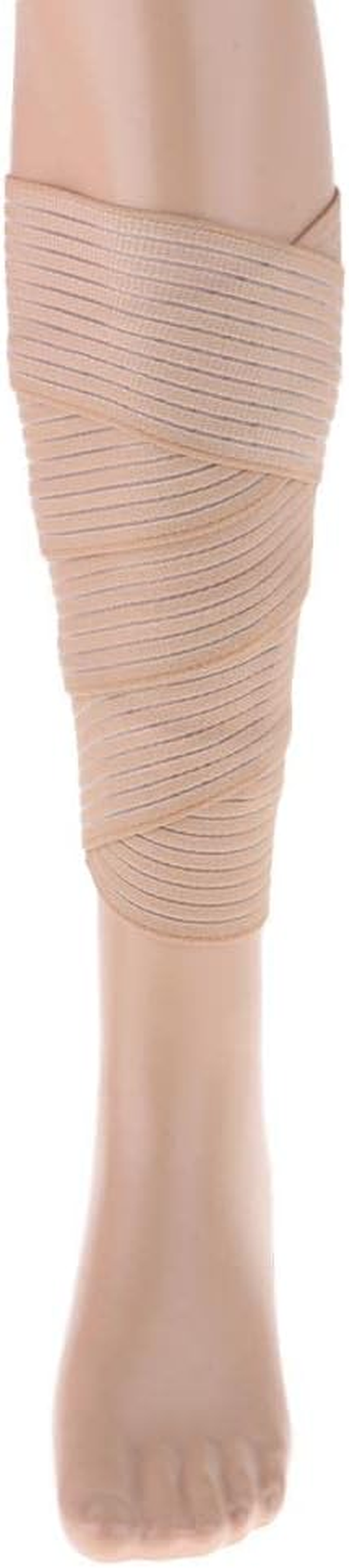 P Prettyia Compression Bandage Wraps, Elastic Straps Support for Legs, Thighs, Knee, Leg