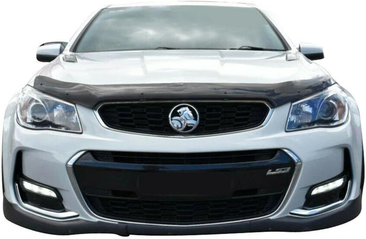 Tradieschoice 4X4 Bonnet Protector and Weathershields Window Visors for Commodore VF Wagon 2013-17 image number 1
