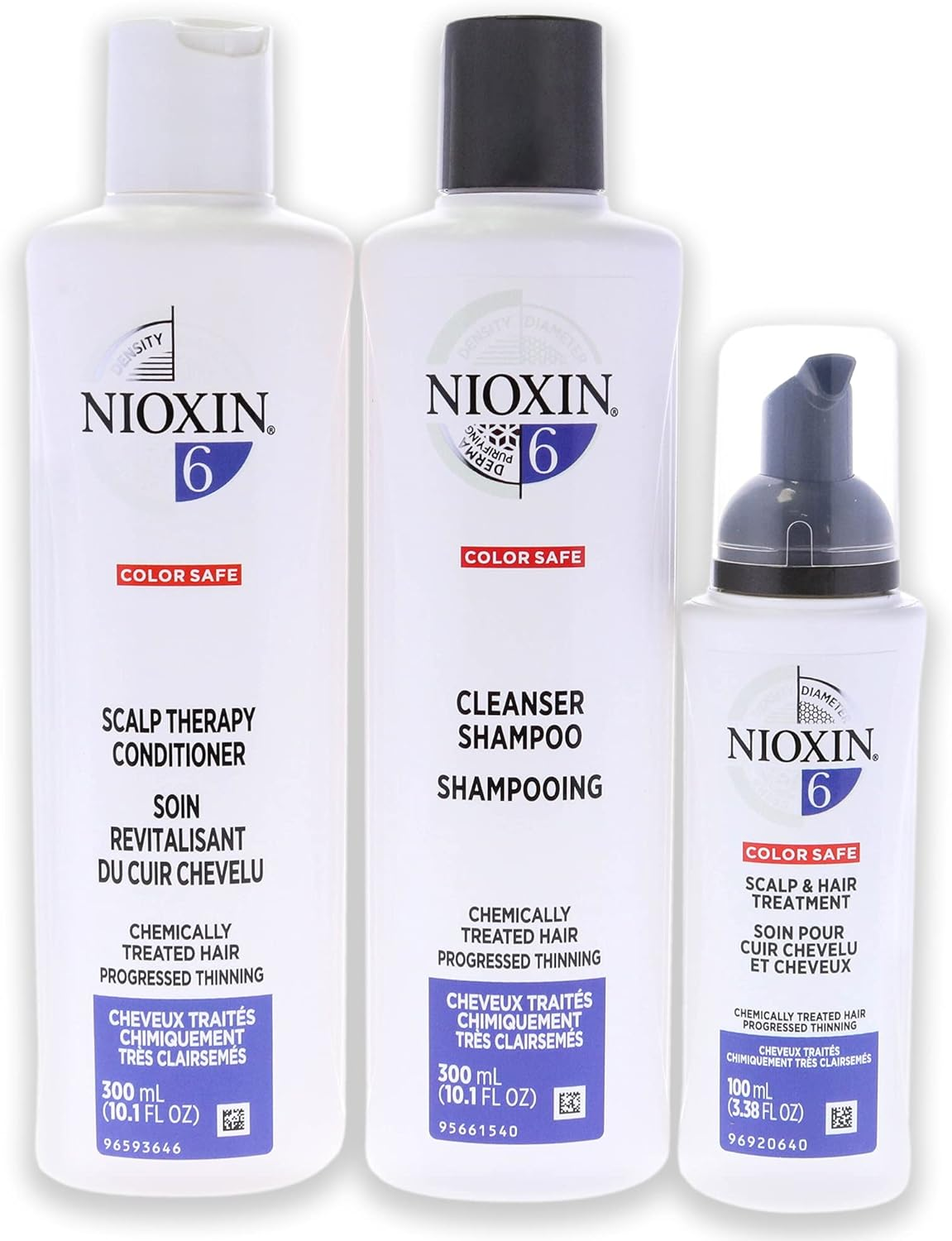 Nioxin System 6 Kit, 3 Count image number 1