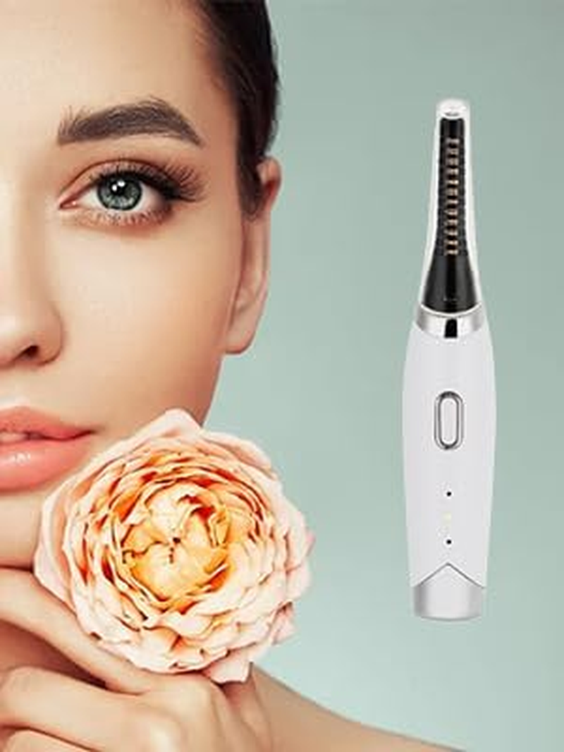 Leopacat Heated Eyelash Curlers, Curler Lash USB Rechargeable Eye Fast Heating Long Lasting 48 Hours Curl Portable Beauty Makeup Tools with 3 Temperature Settings Perming Tool for Women image number 3
