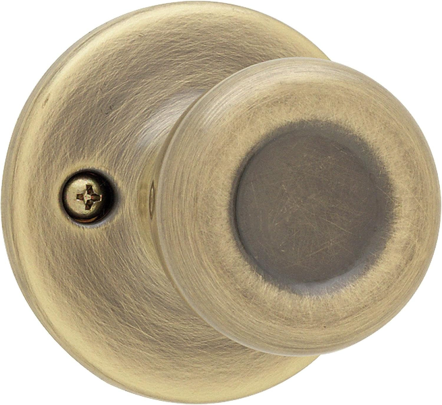 Kwikset 92001-568 Tylo Passage Hall/Closet Knob in Satin Chrome
