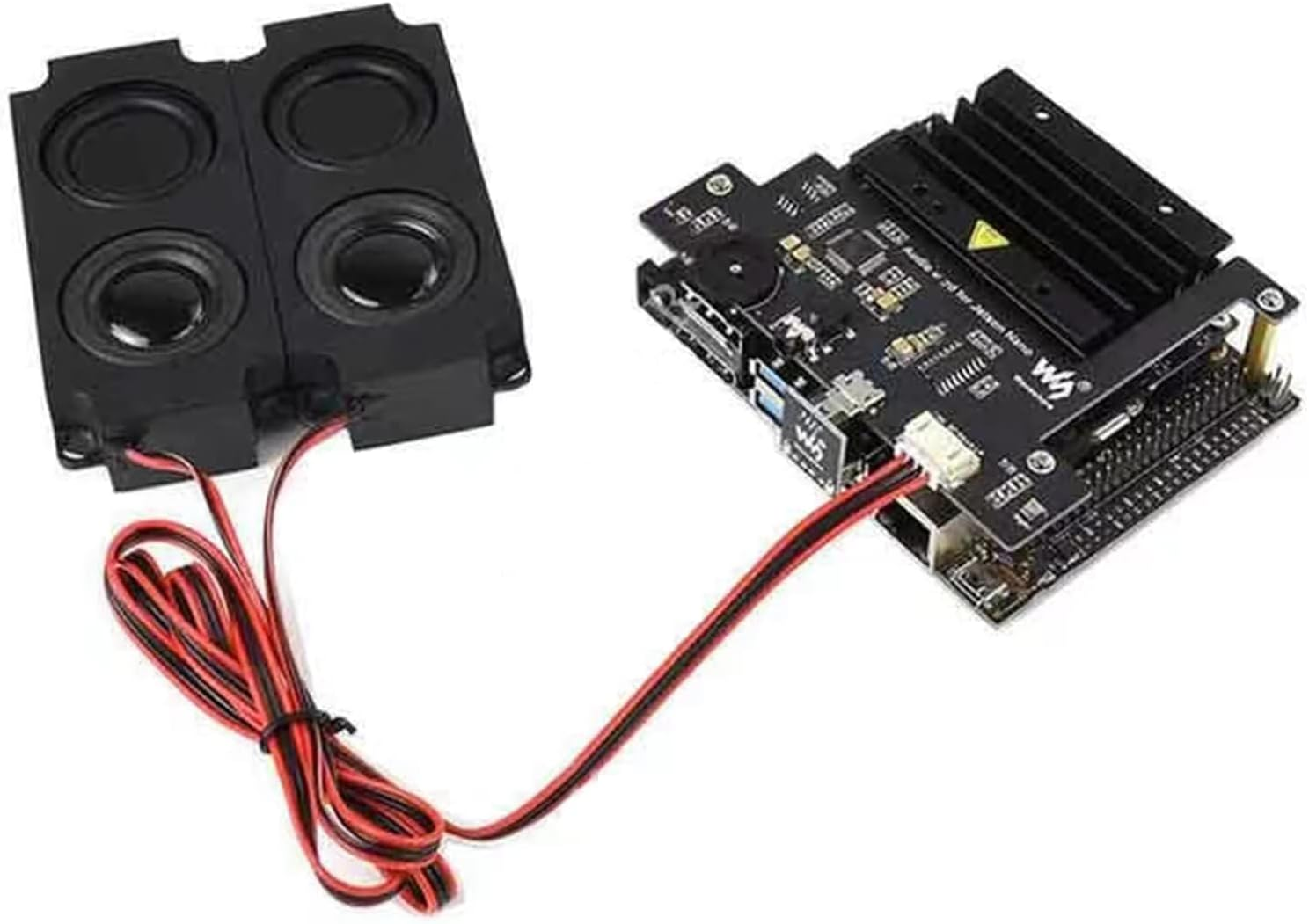 Driver-Free Audio Sound Card HAT Speaker for NVIDIA Jetson Nano Developer Kit Accessory image number 5