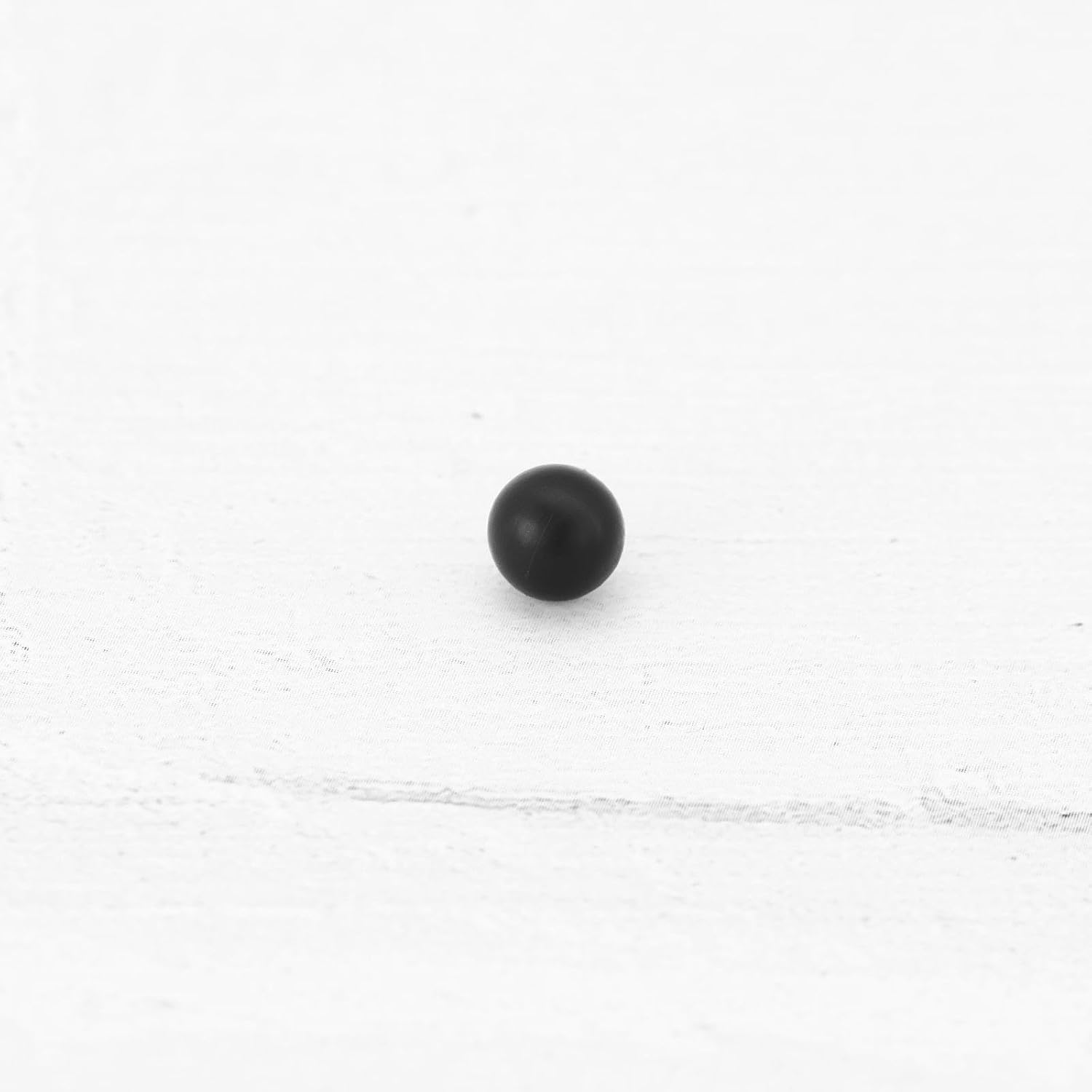 SG Store 5Pcs Solid Rubber Ball 6Mm Black round Solid Rubber Ball Pressure Release Rubber Balls Sealing Rubber Ball for Home and Industrial Use image number 6