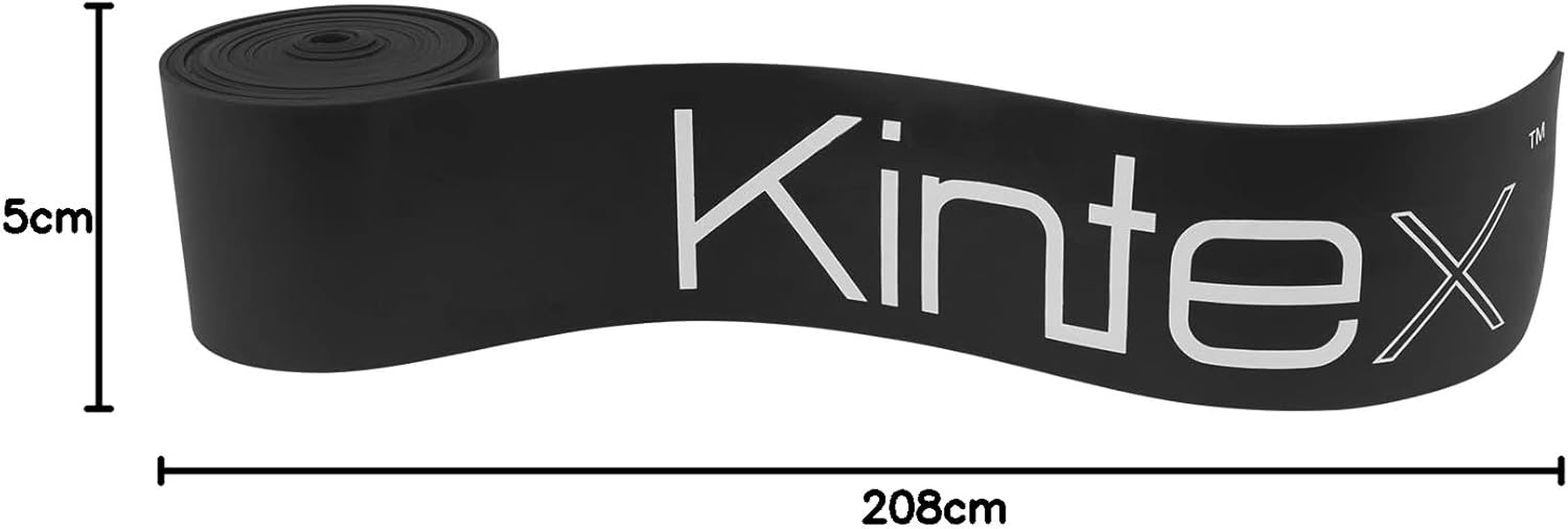 Kintex Flossing Band Voodoo 208Cm X 5Cm Compression Band Therapy Agility Rehab Flossing Floss Band Training Regeneration image number 5