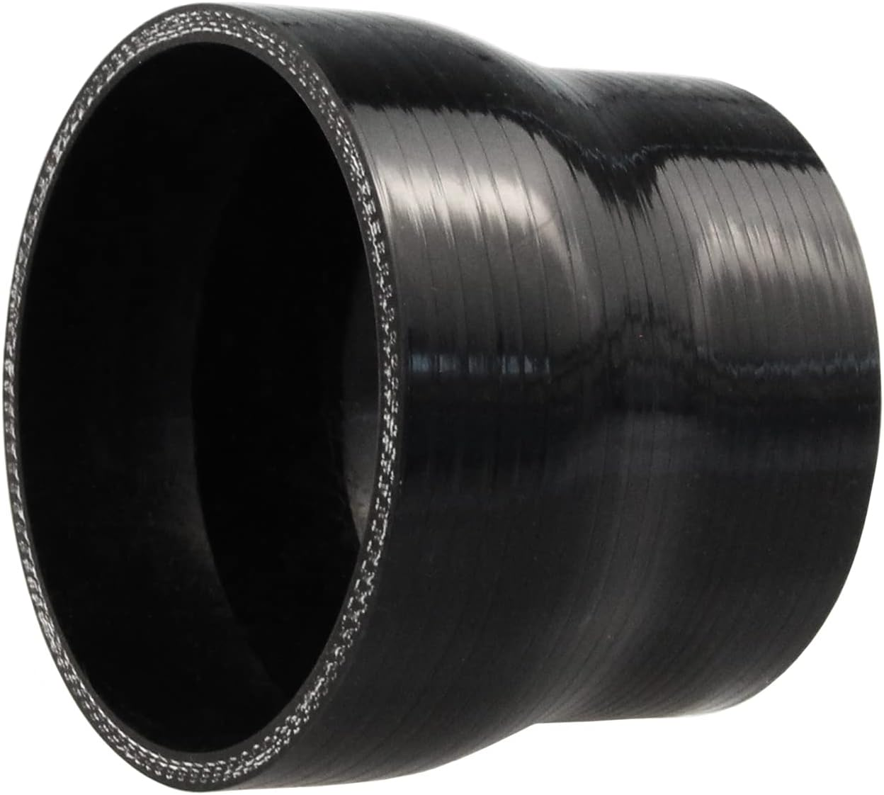 Ucreative 4-Ply Straight Coupler Silicone Hose ID 2.0 Inch to 2.5 Inch (51Mm to 63Mm) Black image number 4