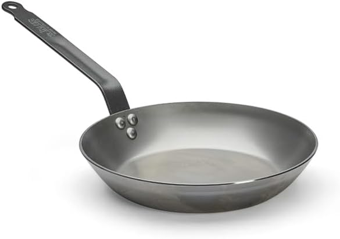 De Buyer Carbone plus round Frypan, 260 X 43 Mm image number 5