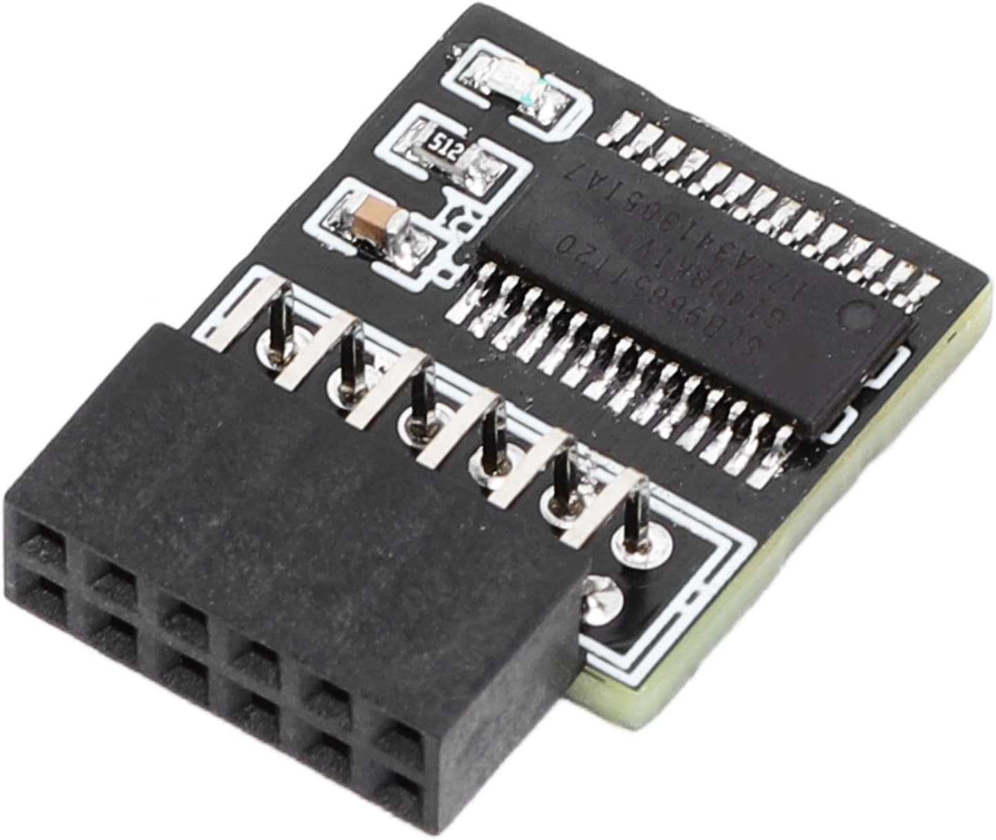 TPM2.0 Module, TPM2.0 Encryption Security Module for Gigabyte Motherboard, 12Pin Module Compatible with 10 11 image number 6