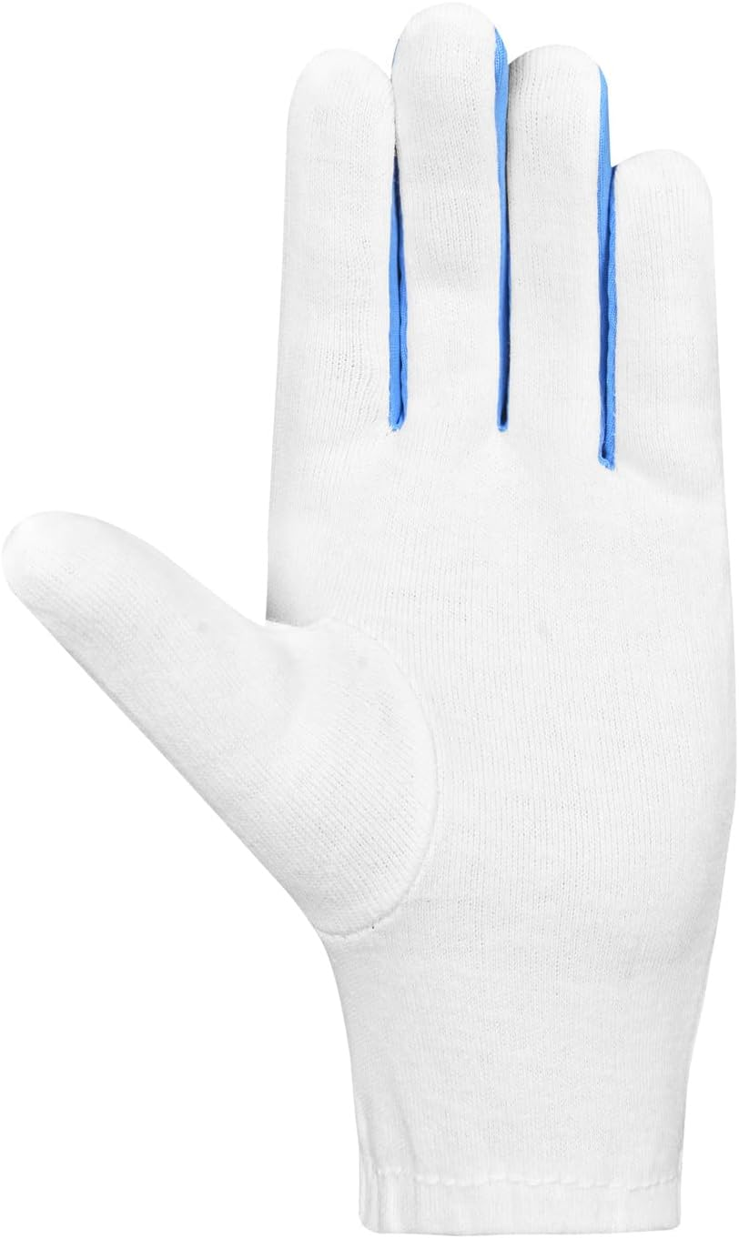 DSC 1501614 Glider Cricket Batting Inner Gloves for Mens | Cotton Palm | Faster Swaet Absorbtion | Comfort Fit Lycra on Back image number 2
