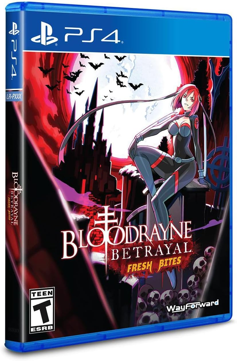 Limited Run Games Bloodrayne Betrayal: Fresh Bites Playstation 4 Video Game