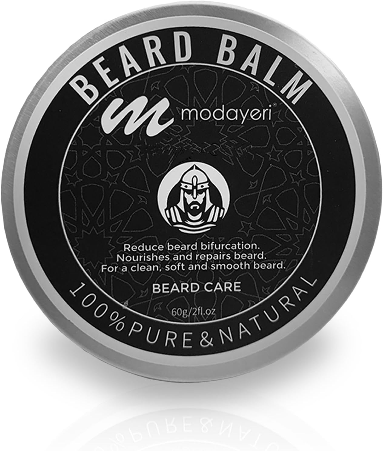 Modayeri Alışverişte Yeni Moda Premium Beard Balm for Softening - Conditioning and Styling, Healthier Beard, Natural Beard Conditioning and Styling Balm for Men
