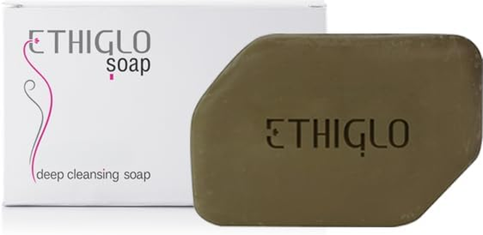 Ethiglo Deep Cleansing Soap for All Skin Types | Helps Reduce Acne Scars, Dullness, Tanning & Pigmentation | Leaves Skin Soft & Smooth | Pack of 1 (75G) image number 3