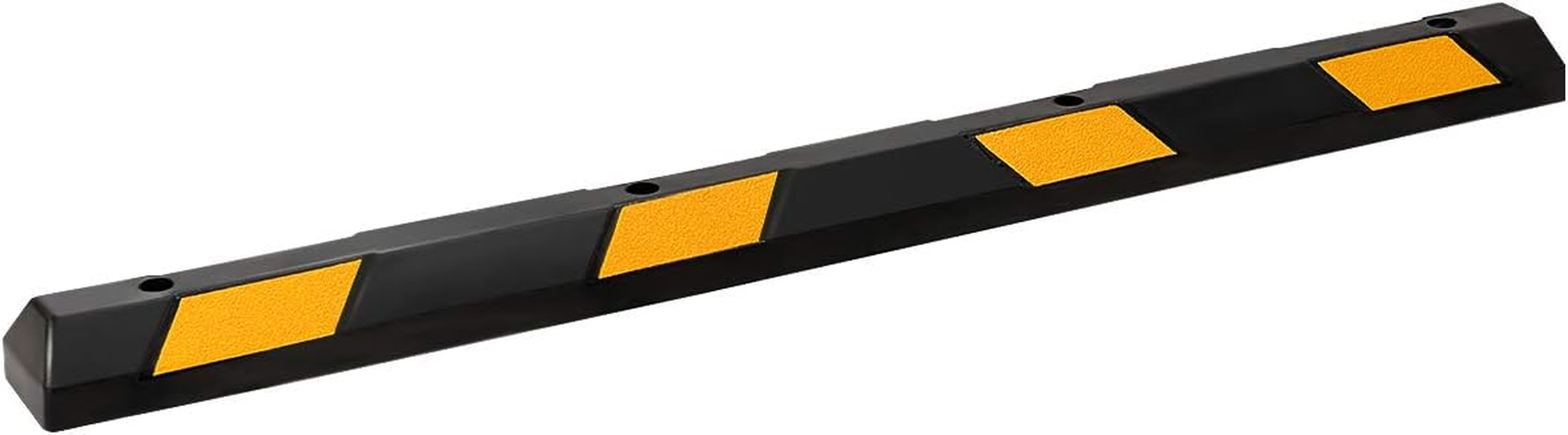 Costway 183Cm Rubber Parking Block RV Trailer Wheel Tire Stopper Garage Driveway