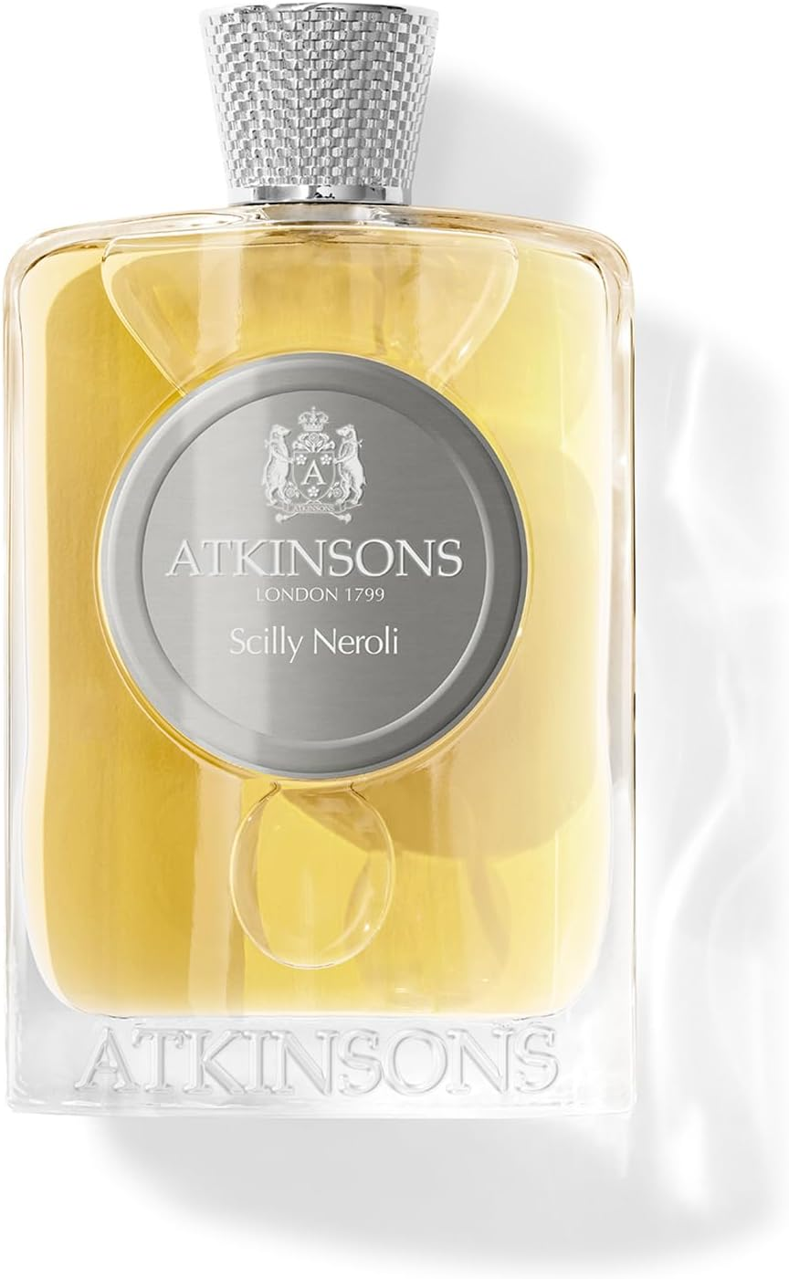 Scilly Neroli by Atkinsons for Unisex - 3.3 Oz EDP Spray