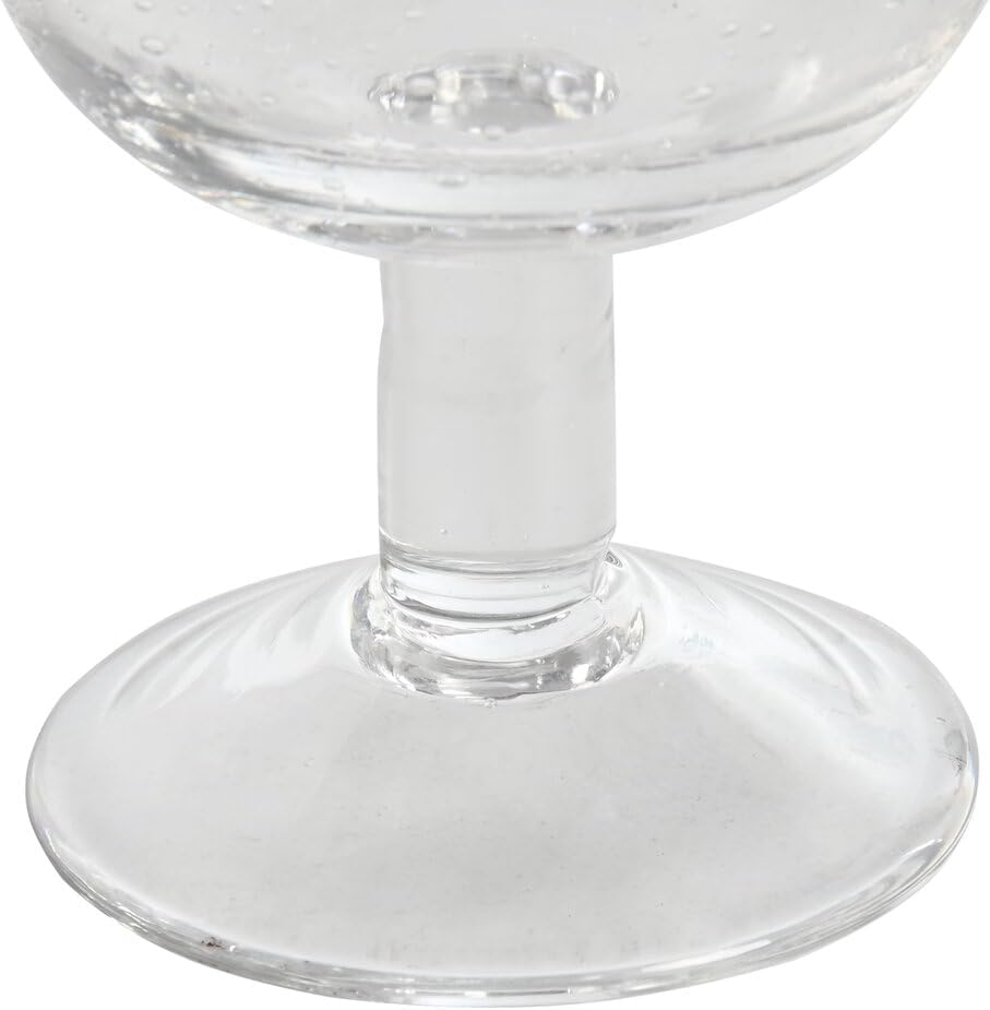 Copa Set of 6 Crystal 8 X 8 X 14 300 Ml Burbujas