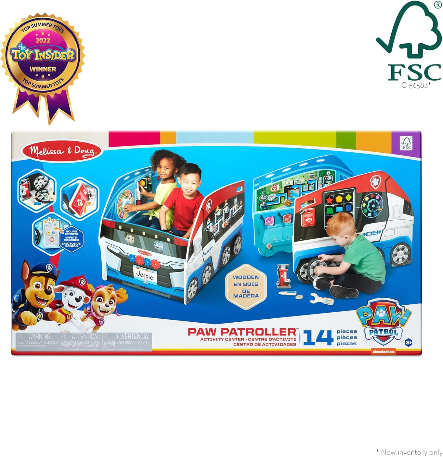 Melissa and Doug - Paw Patrol Pawtroller Activity Center image number 5
