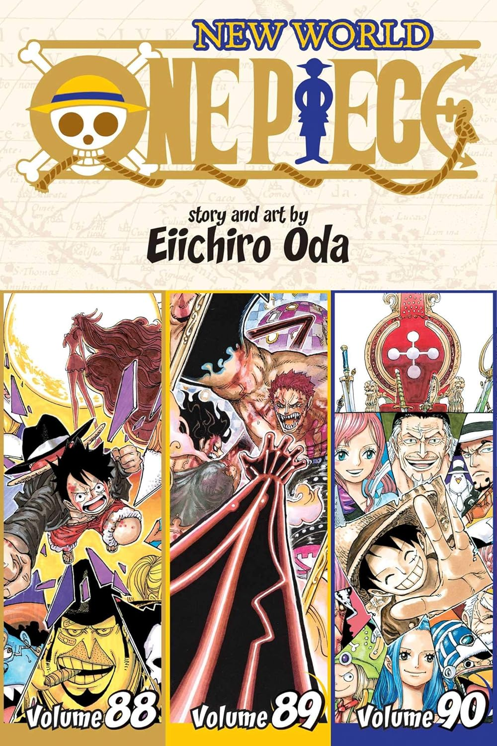 One Piece (Omnibus Edition), Vol. 30: Includes Vols. 88, 89 & 90 (Volume 30)