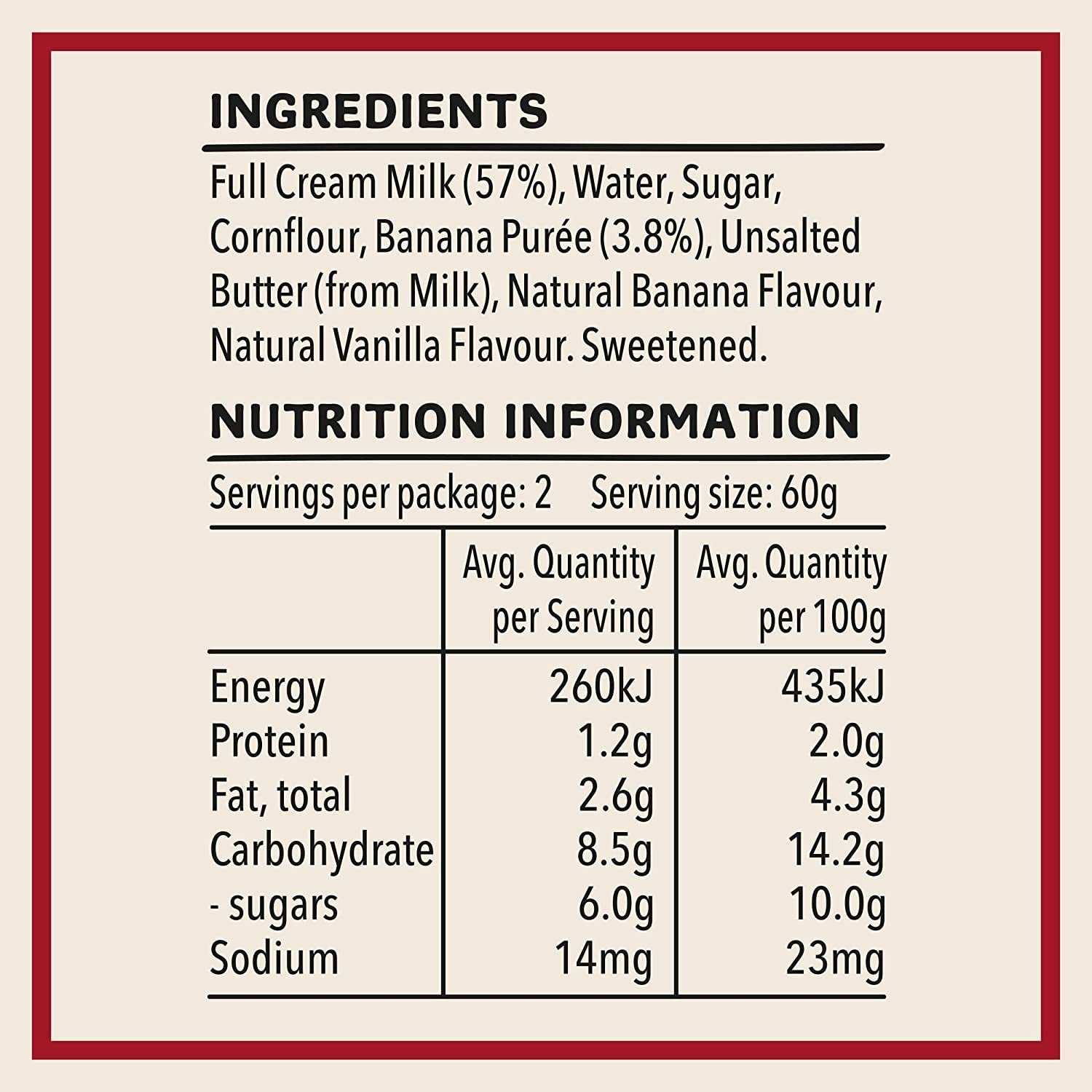 Heinz 6+ Months Banana Custard Heinz for Baby Heinz Little Treats Baby Food Pouch No Artificial Flavours, No Preservatives, No Added Colours 120G (Pack of 6) image number 5