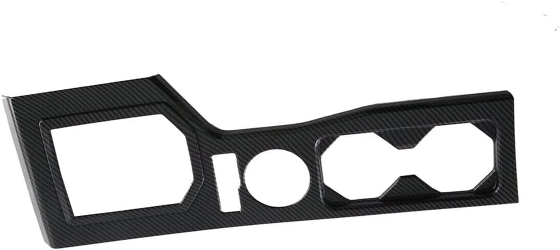 GZBFTDH Carbon Fiber Gear Shift Panel Cover Accessories for Mitsubishi Triton 2024 2025, Car Parts Protector Guard Plate ABS image number 2