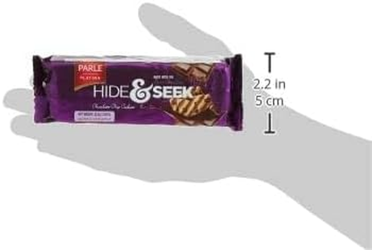 Parle Hide&Seek Chocolate Chip Cookies 82.5 G image number 3