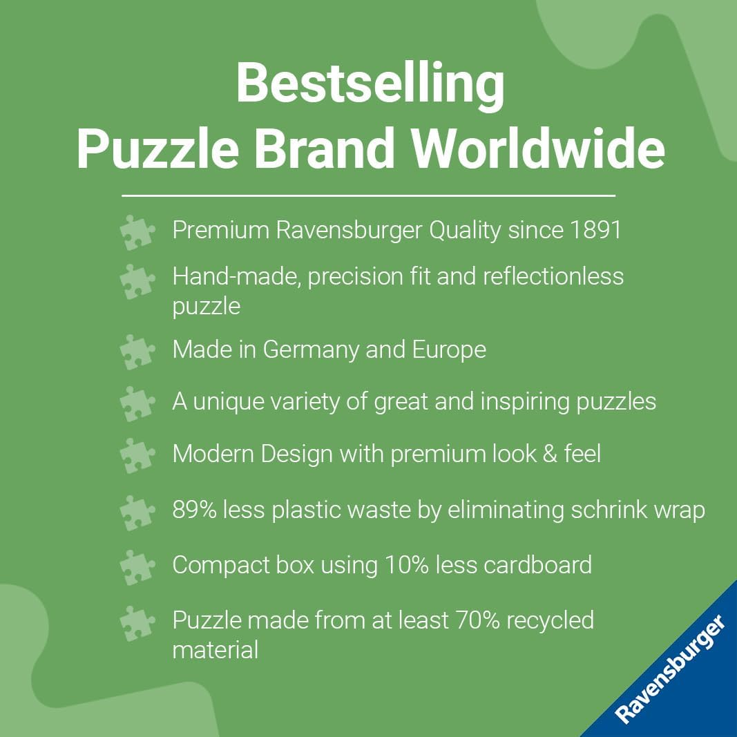 Ravensburger Children'S Puzzle 07813 a Day at the Zoo Puzzle for Children from 4 Years with 2 X 24 Pieces image number 4