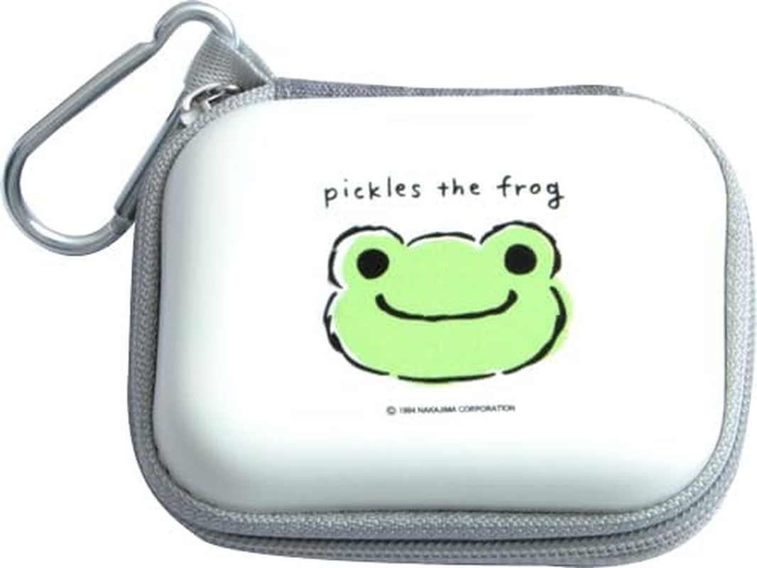 Granthunk Gadget Pouch, Small Hard Pouch, Storage, Small Items, Pickle Frog, Gadget Pouch, SS Cable, Compact, Travel, Business Trip